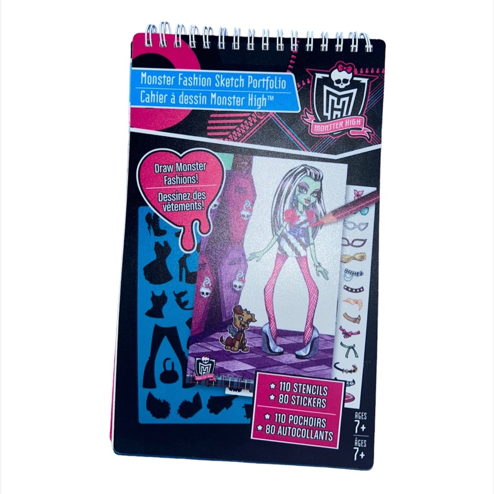 Brand new never been used Monster High Sketch Portfolio!